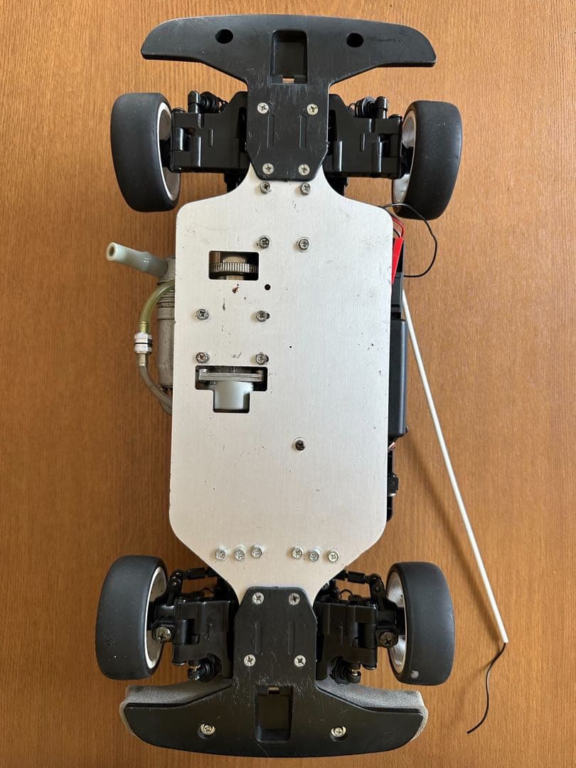 タミヤ TG10-Mk.1 エンジンRC HPIプロポ付