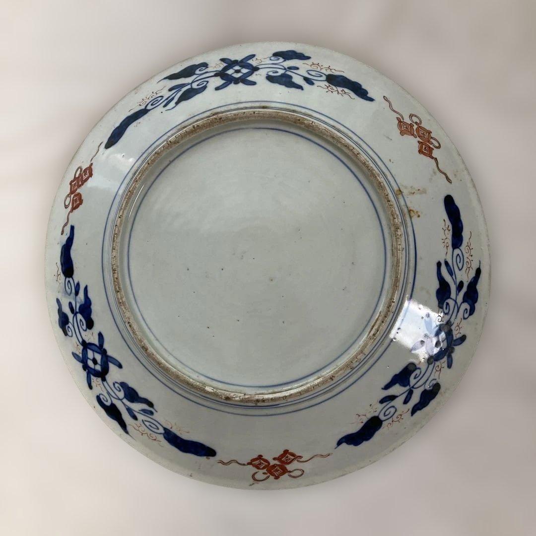 骨董品　大皿