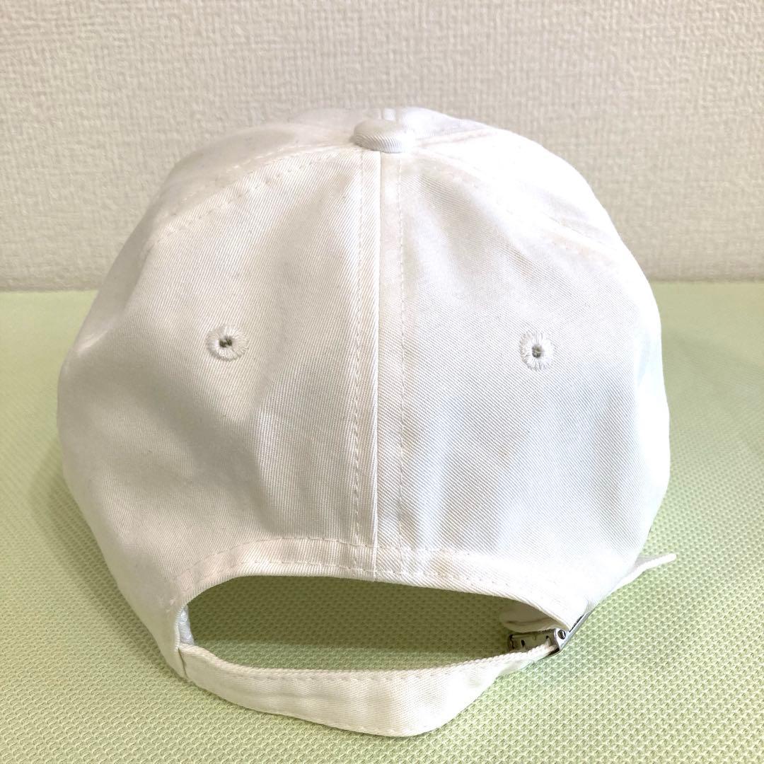 【BALENCIAGA】ベースボールキャップ ホワイト