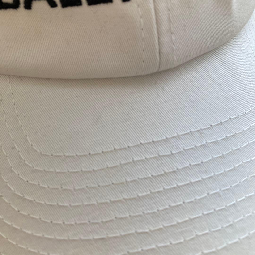 【BALENCIAGA】ベースボールキャップ ホワイト