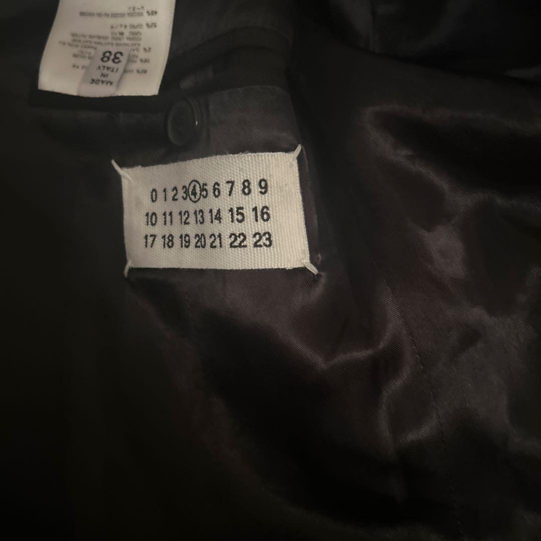 Maison Margiela メゾンマルジェラ テーラードジャケット 38