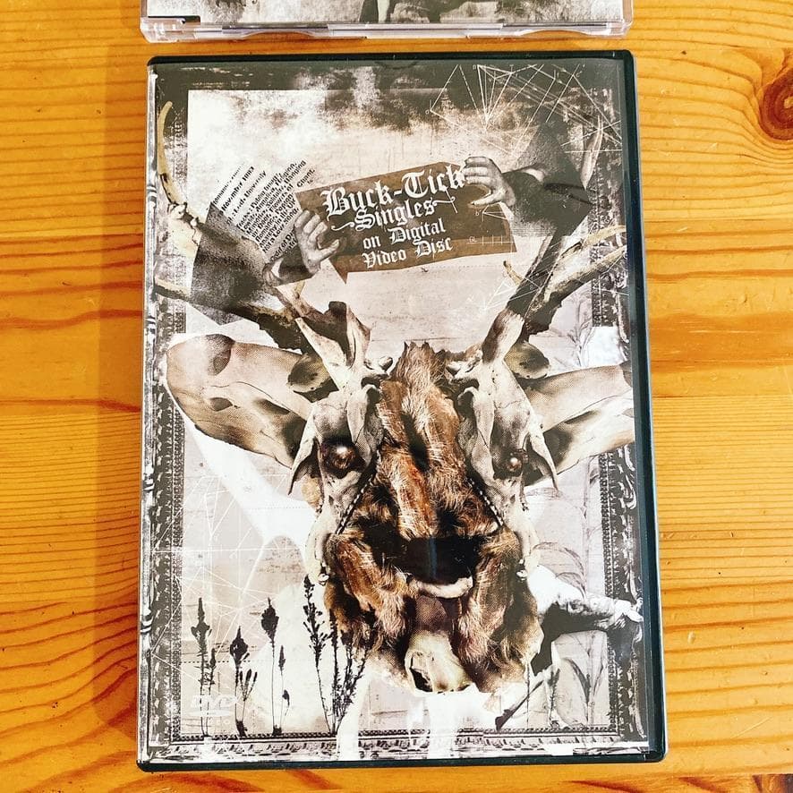 BUCK-TICK　SINGLES （初回限定盤）