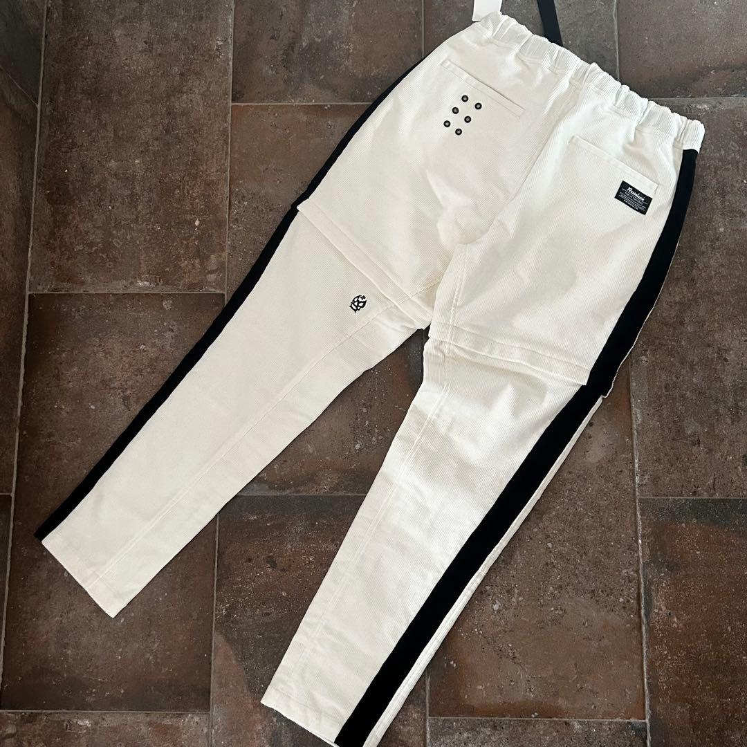 新品　Russeluno CORDUROY CONVERTIBLE PANTS
