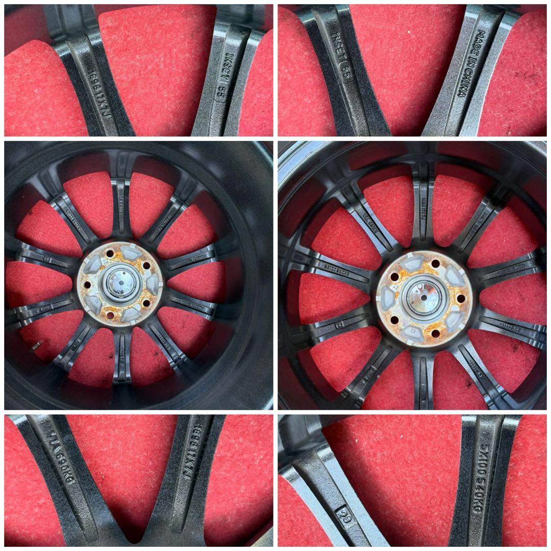 yuuibuki専用です215/60R17ブリヂストンBLIZZAK VRX2