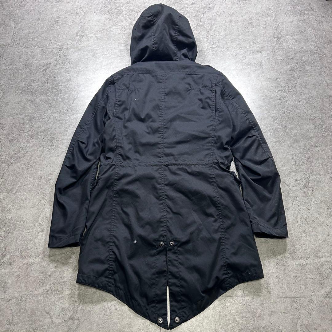 00s【Archive】gimmick military jacket/Y2K/