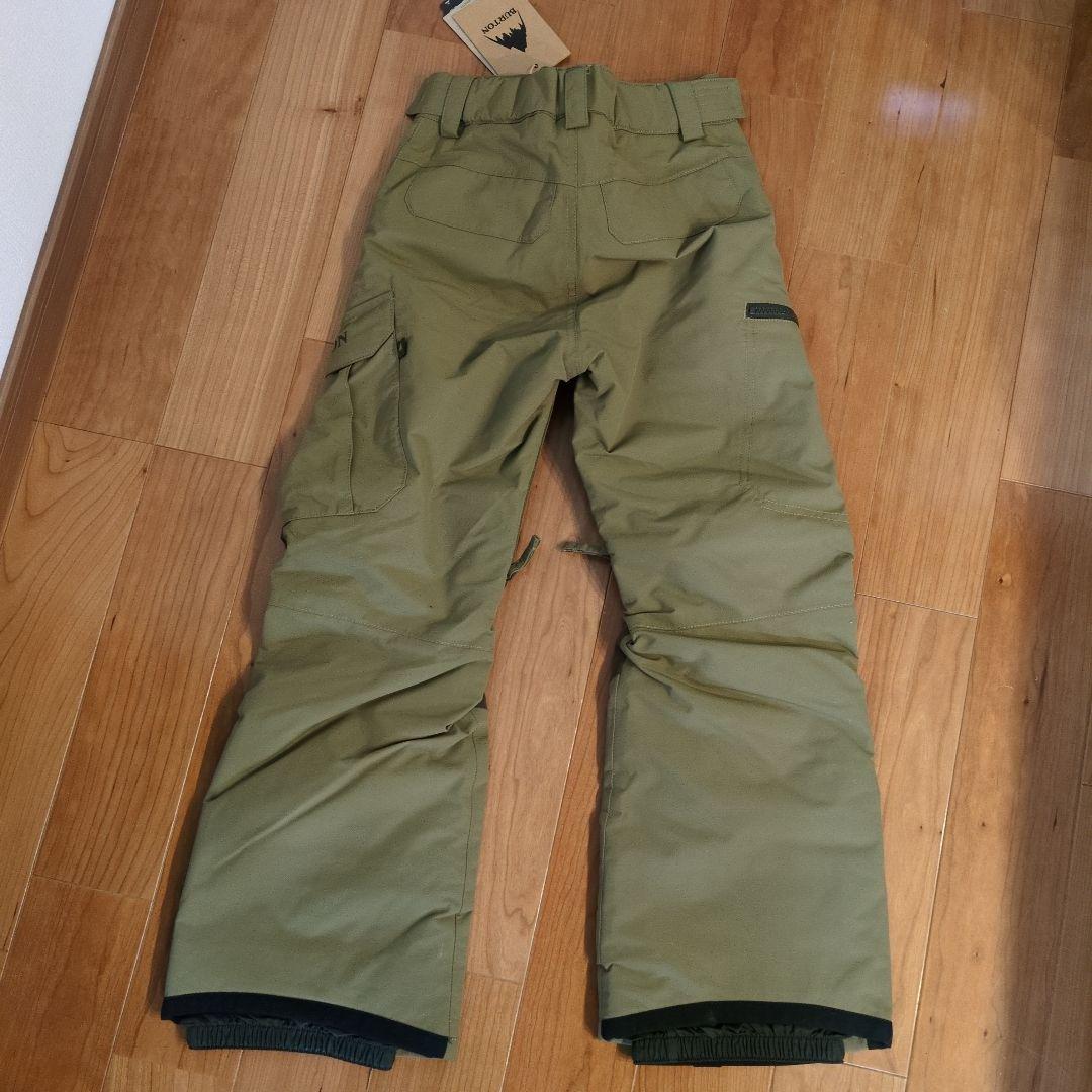 BURTON スノーボードパンツ オリーブグリーン Ｓ