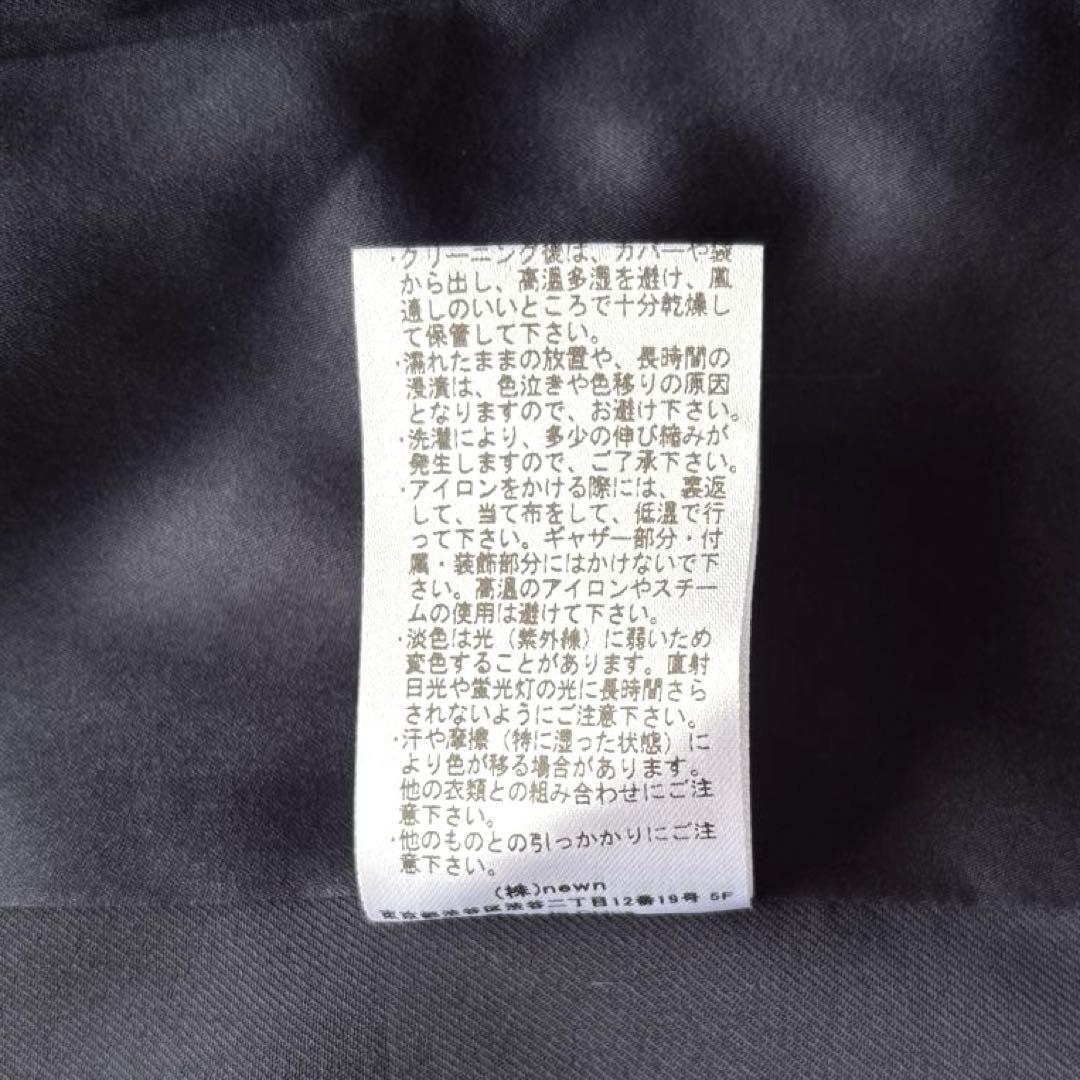 新品 コヒナ ゴールドボタン ダブル ジャケット ネイビー 紺ブレ 金ボタン