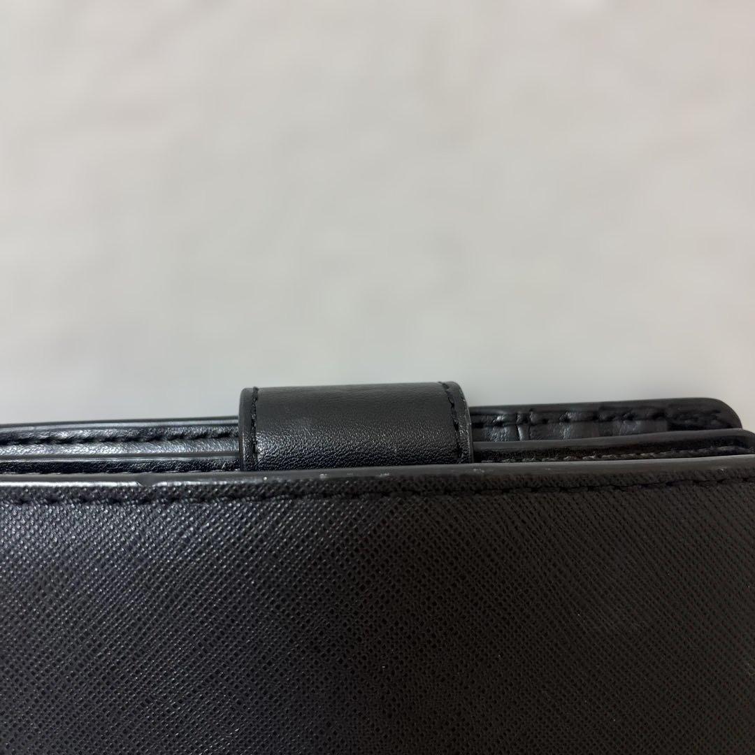 MICHEAL KORS 2つ折り財布 ブラック 黒