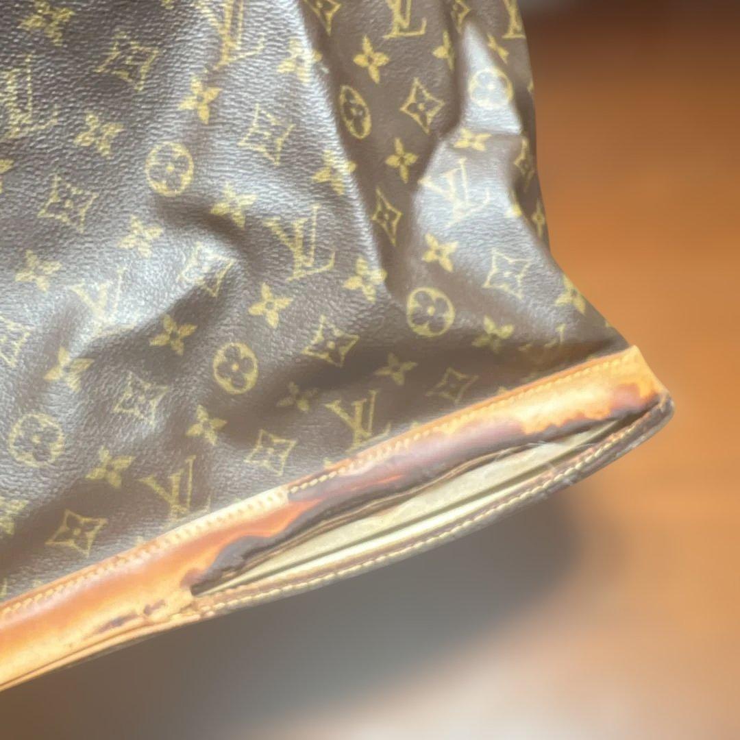 Louis Vuitton クルーザー　ボストンバッグ モノグラム　部品取り