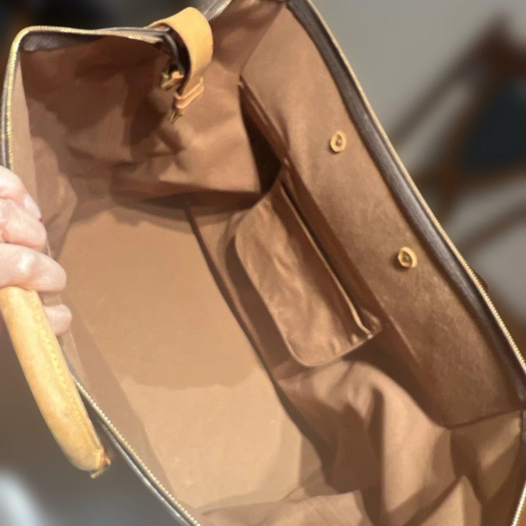Louis Vuitton クルーザー　ボストンバッグ モノグラム　部品取り