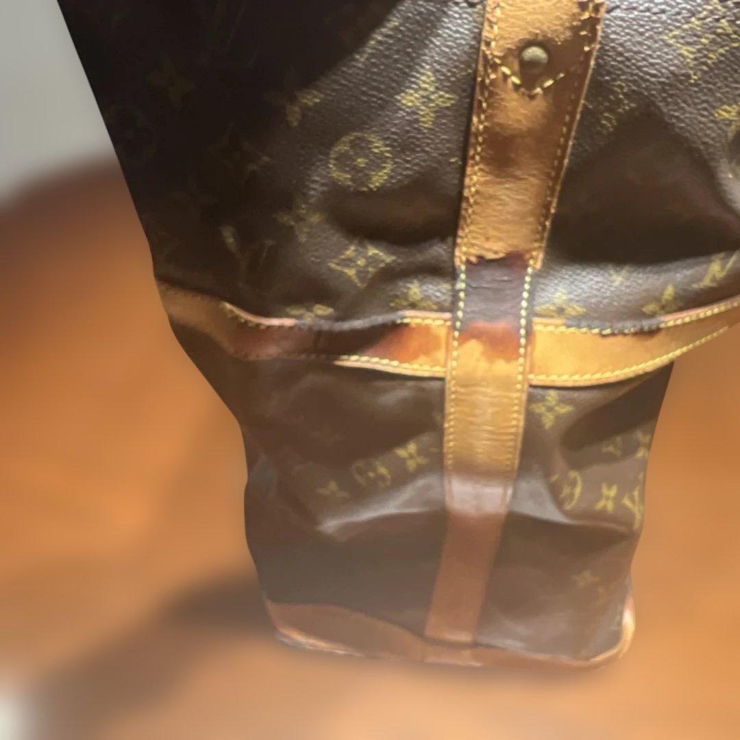 Louis Vuitton クルーザー　ボストンバッグ モノグラム　部品取り