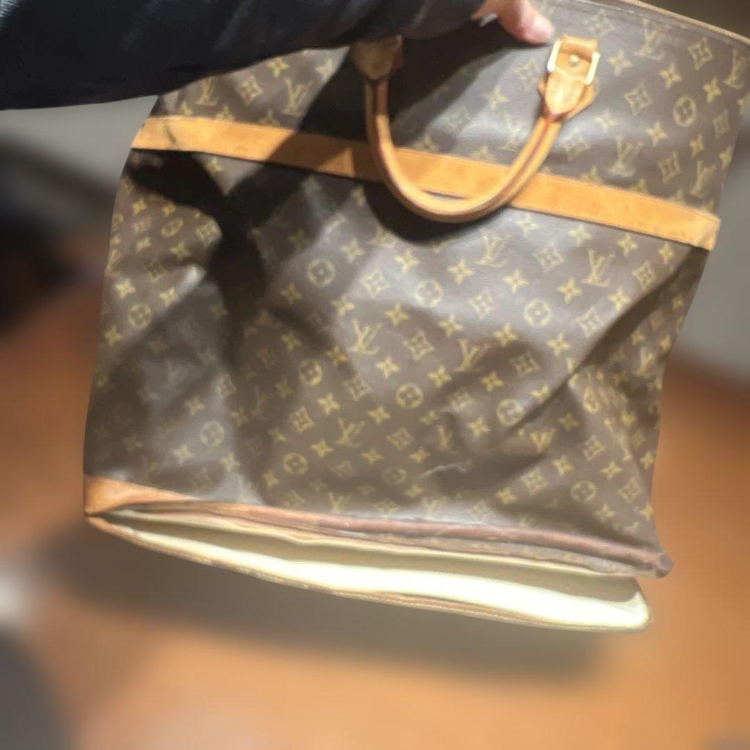 Louis Vuitton クルーザー　ボストンバッグ モノグラム　部品取り