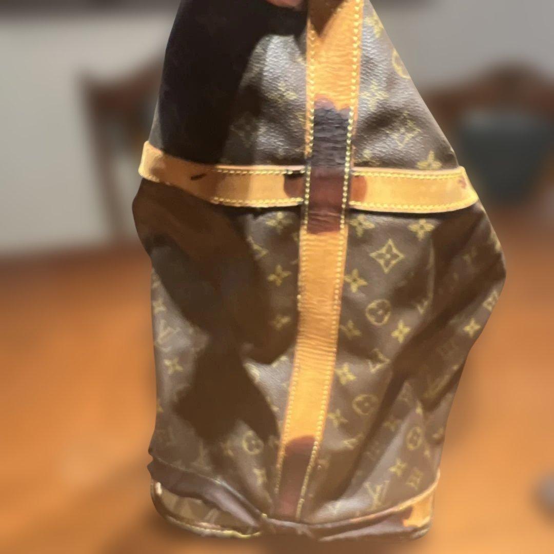 Louis Vuitton クルーザー　ボストンバッグ モノグラム　部品取り