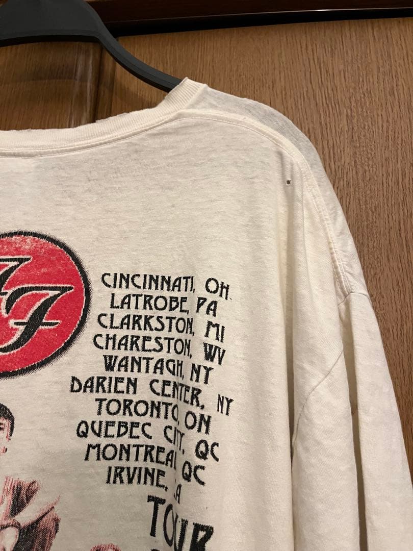 当時物 00s Red Hot Chili Peppers ブートtシャツ