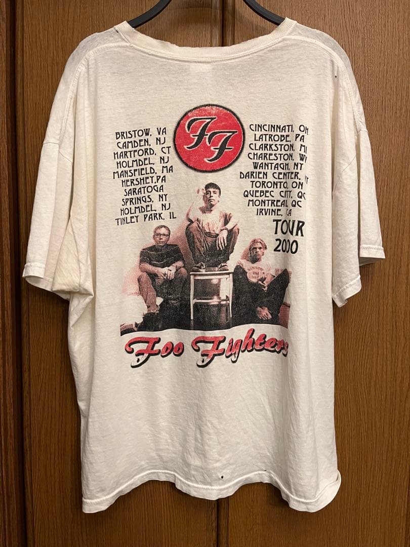 当時物 00s Red Hot Chili Peppers ブートtシャツ