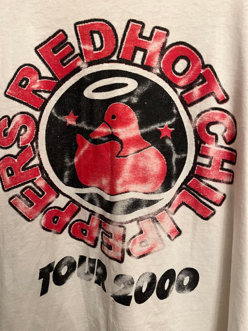 当時物 00s Red Hot Chili Peppers ブートtシャツ