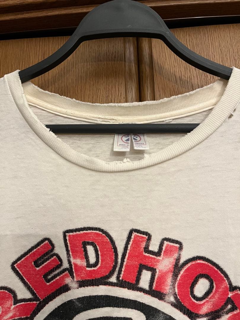 当時物 00s Red Hot Chili Peppers ブートtシャツ