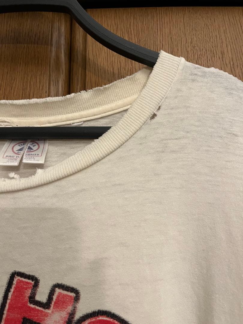 当時物 00s Red Hot Chili Peppers ブートtシャツ