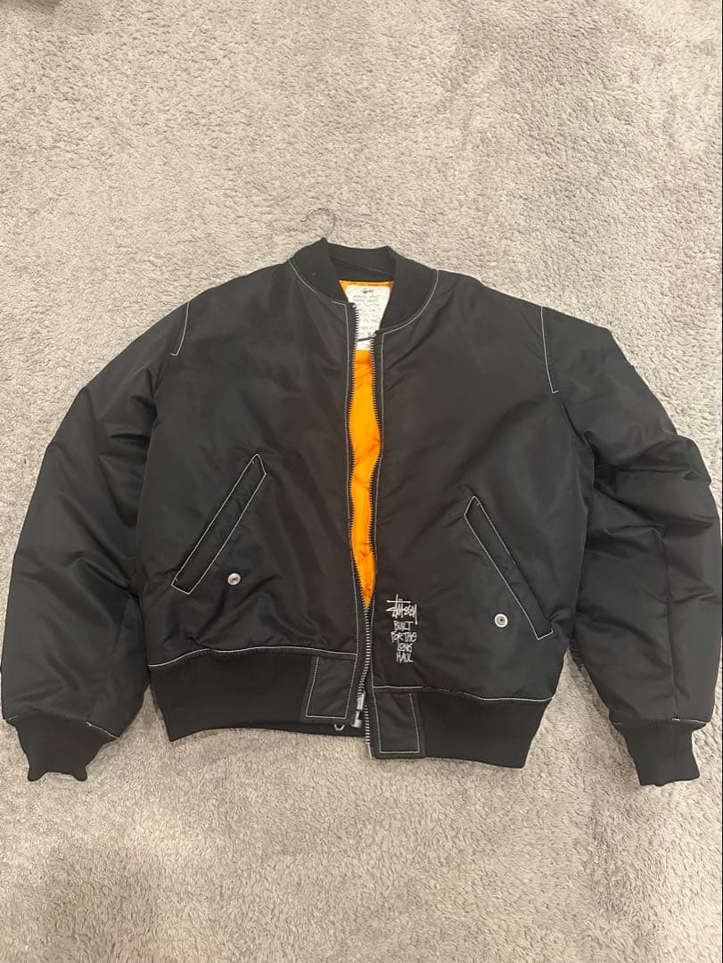 さ*ん様 Stussy Built Reversible Bomber Jack