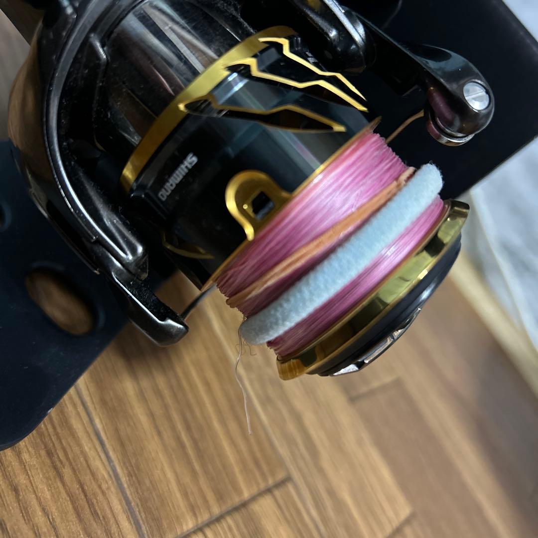 シマノ 20 ツインパワー 4000MHG