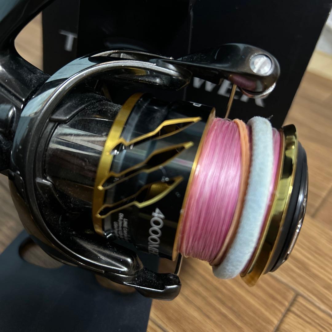 シマノ 20 ツインパワー 4000MHG