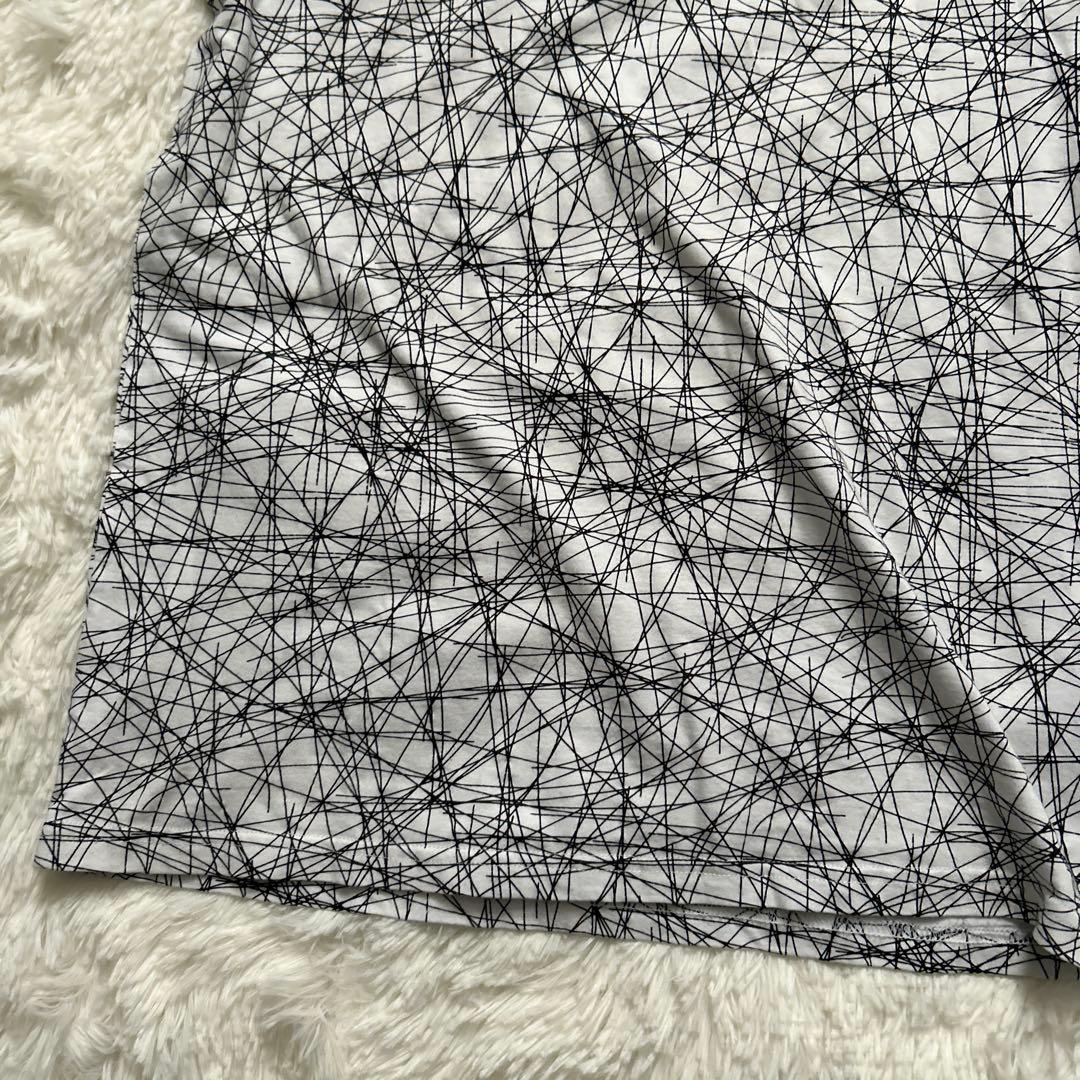 Dior Hommeディオールオム ジオメトリック総柄TシャツXS