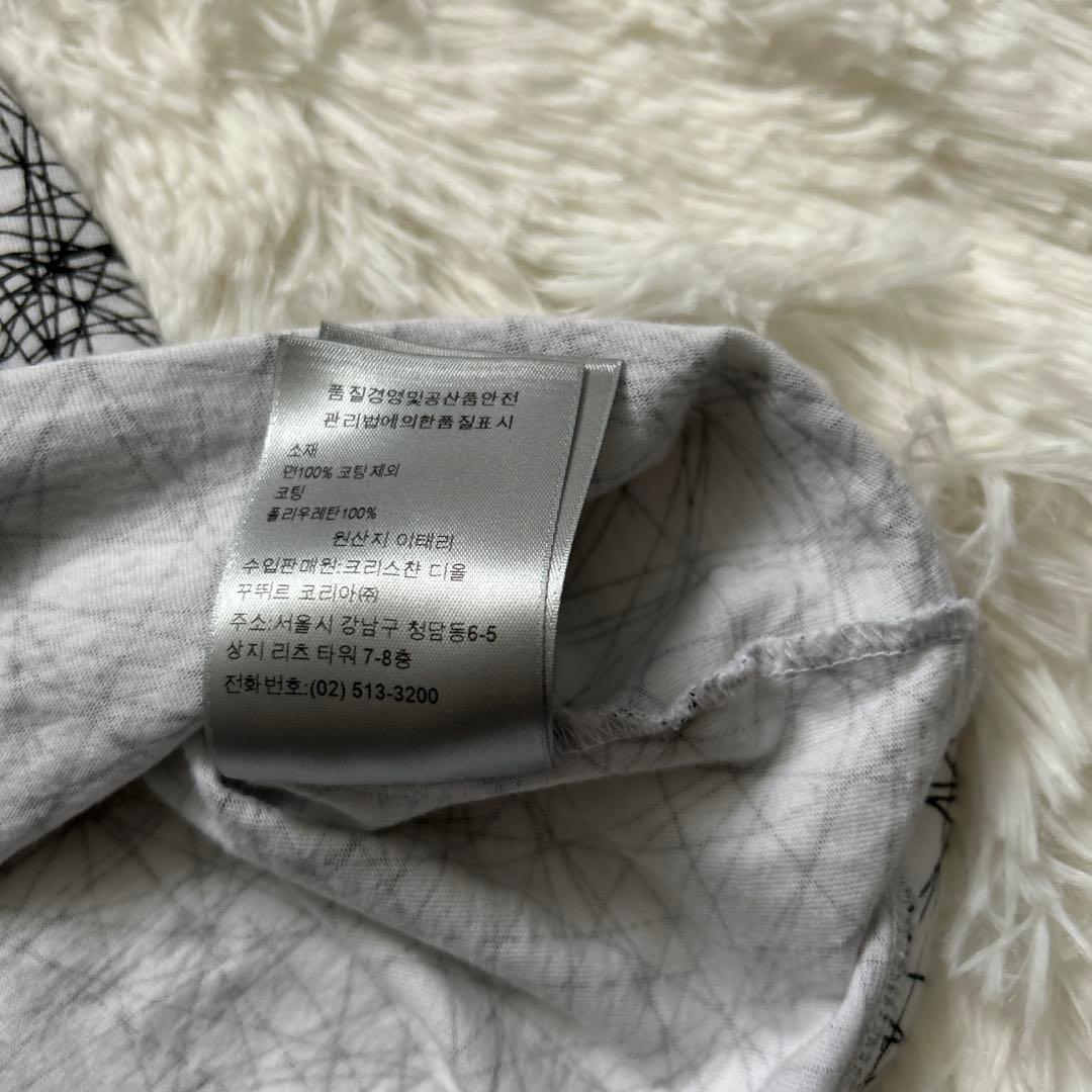 Dior Hommeディオールオム ジオメトリック総柄TシャツXS