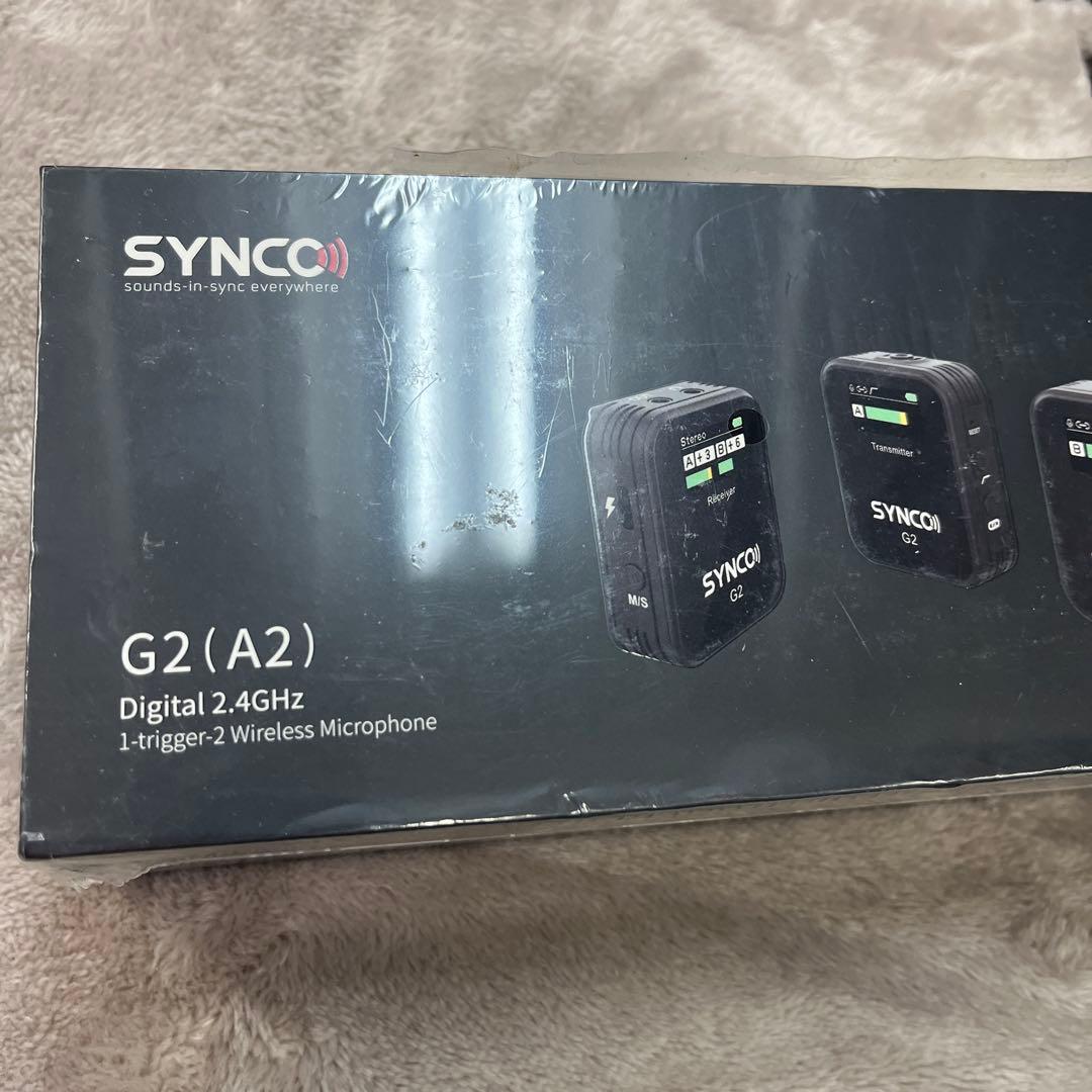 T*a様 新品未開封☆　SYNCO G2 (A2) ワイヤレスマイクシステム