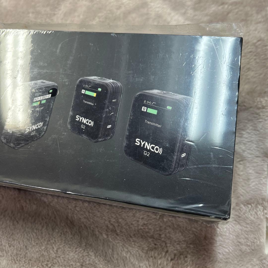 T*a様 新品未開封☆　SYNCO G2 (A2) ワイヤレスマイクシステム