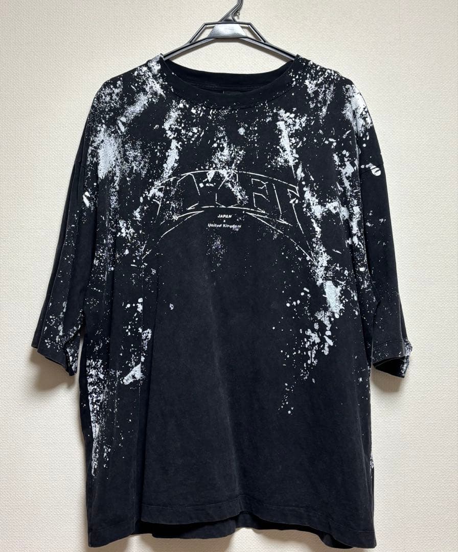M*S様 【LYFT】SPLASH PAINT PUNK LOGO EXTRA