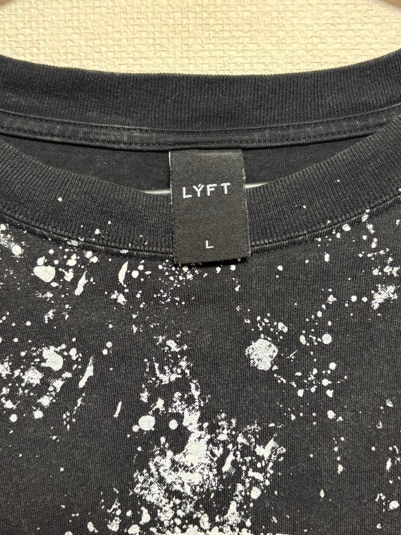M*S様 【LYFT】SPLASH PAINT PUNK LOGO EXTRA