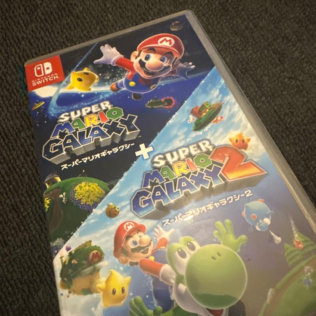 Nintendo Switch Super Mario Galaxy +