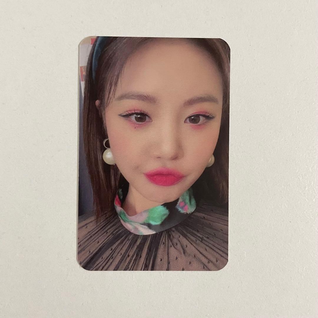 【匿名発送】 (G)I-DLE gidle スジン i burn トレカ