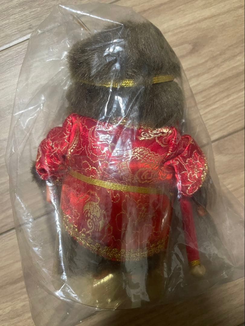 孫悟空モンチッチ ぬいぐるみS 未使用 希少品