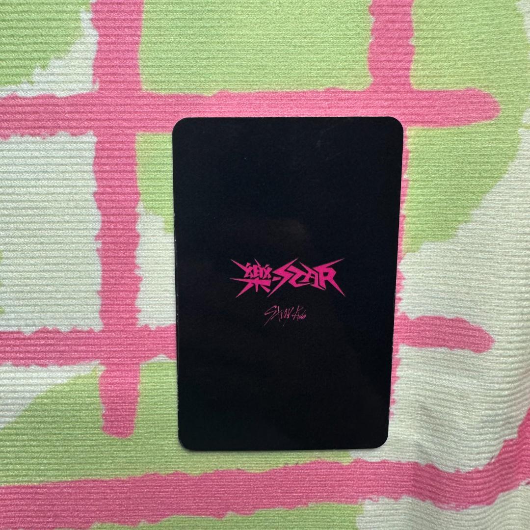 StrayKids リノ 樂STAR 2週目 サノク トレカ