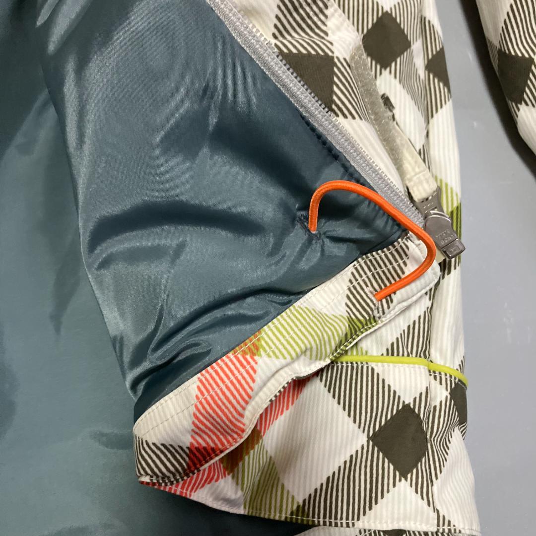 デサント　DESCENTE チェック柄　スキーウェアセット　１６０cm
