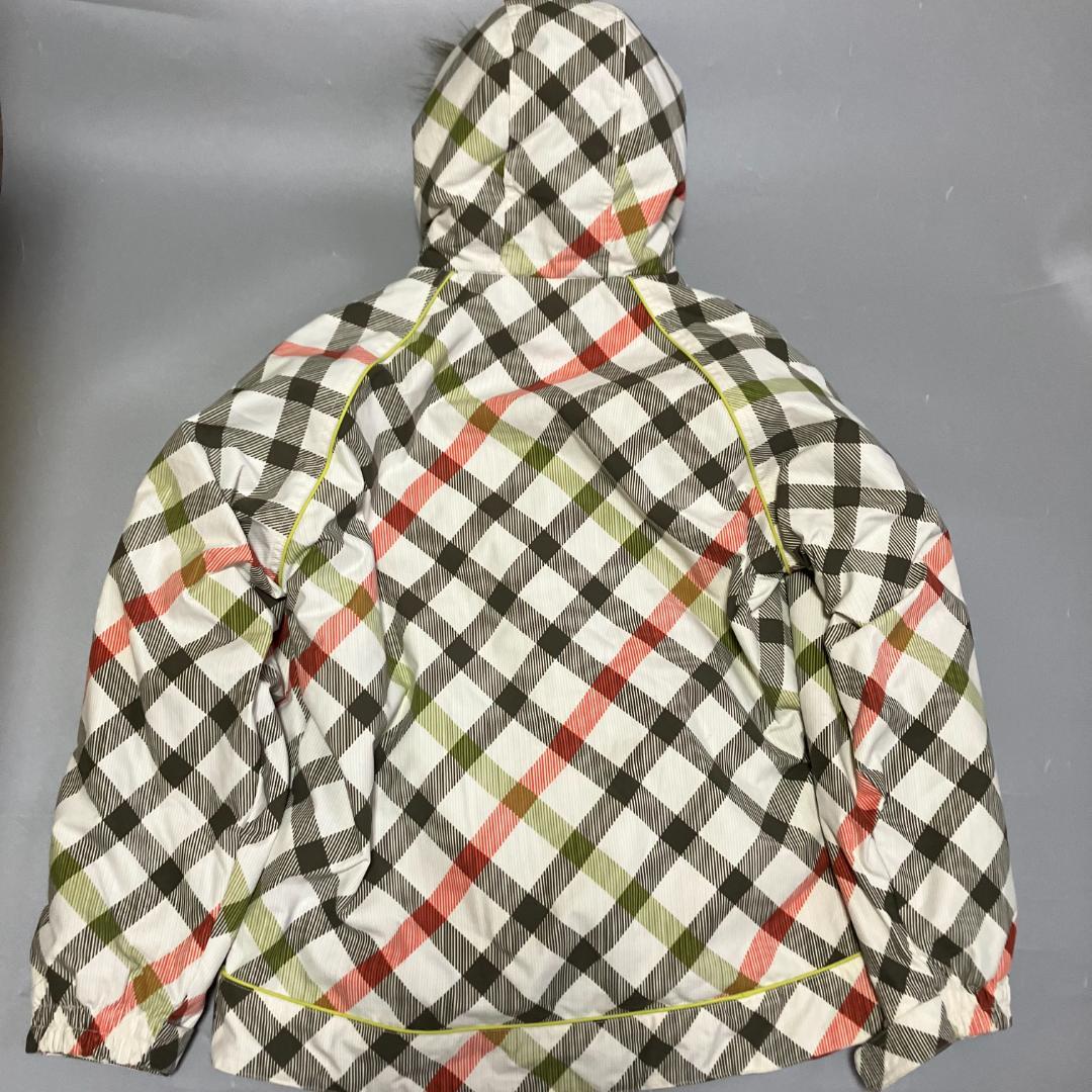 デサント　DESCENTE チェック柄　スキーウェアセット　１６０cm