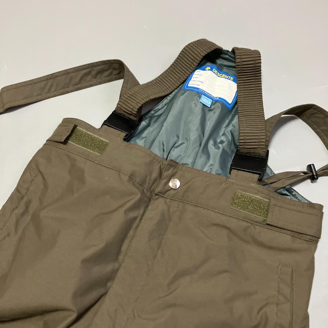 デサント　DESCENTE チェック柄　スキーウェアセット　１６０cm