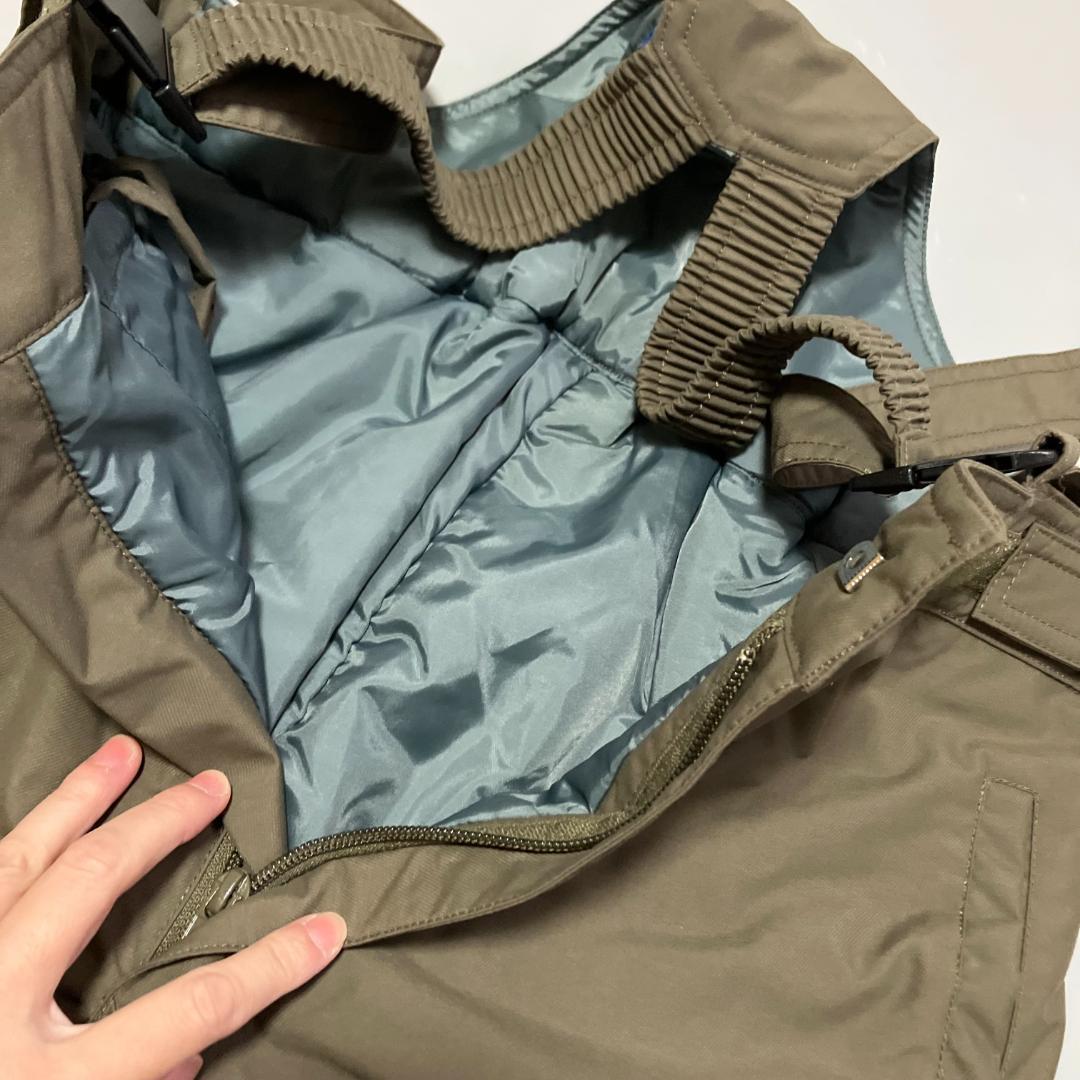 デサント　DESCENTE チェック柄　スキーウェアセット　１６０cm