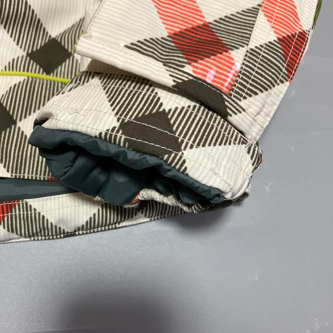 デサント　DESCENTE チェック柄　スキーウェアセット　１６０cm