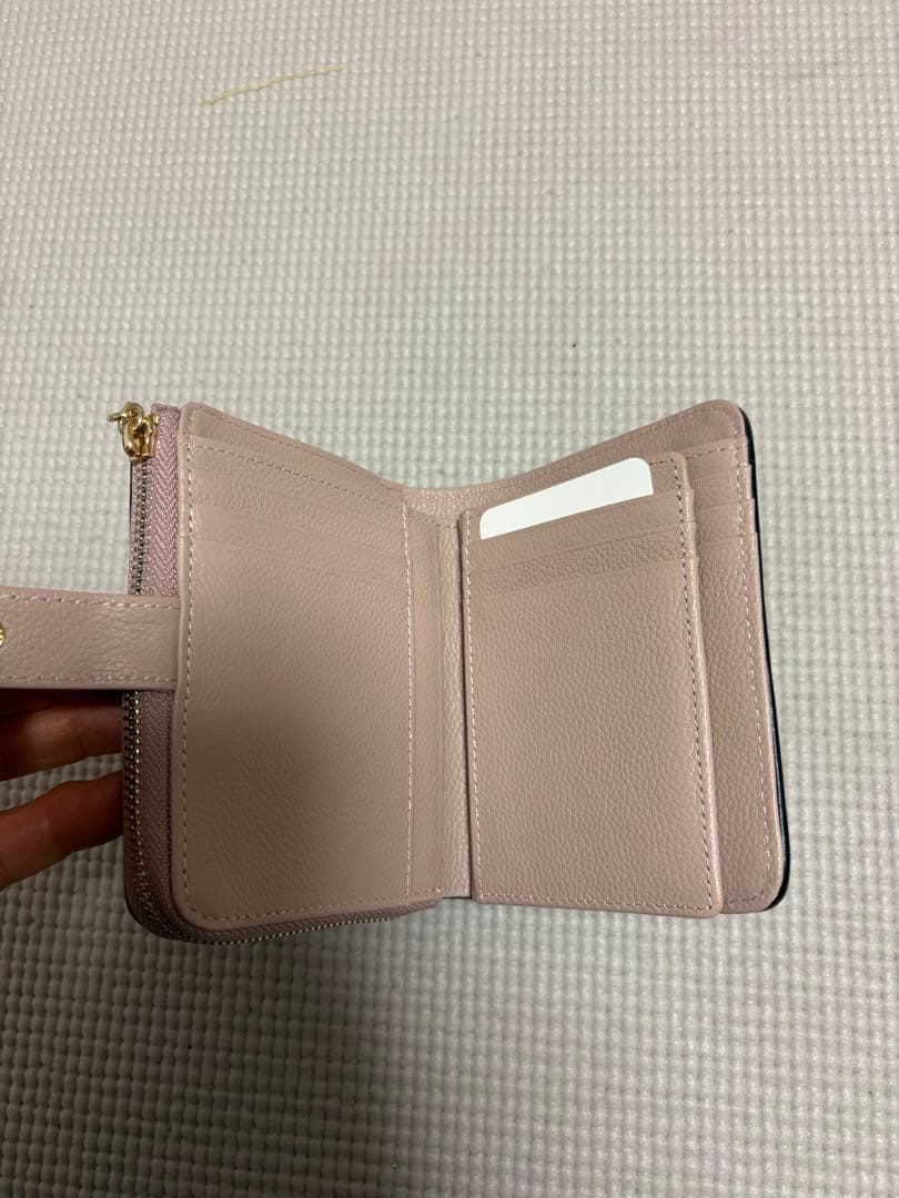 ピンキー&ダイアン 財布 新作　ピンク　未使用