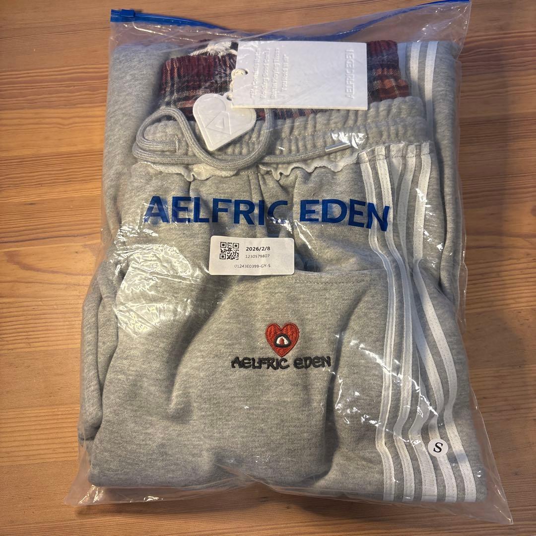 【Aelfric Eden】4本ラインスウェットパンツ
