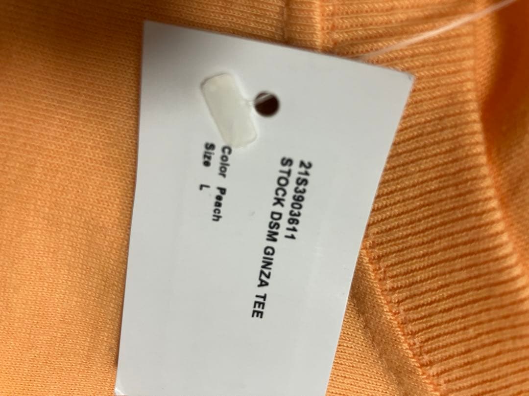 K*7様 STUSSY DSM GINZA 限定 Tシャツ L 新品