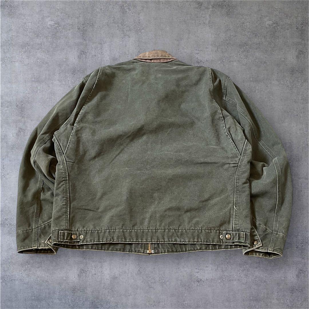 恋*ん様 carhartt デトロイトジャケット　J97 MOS カーハート　モ