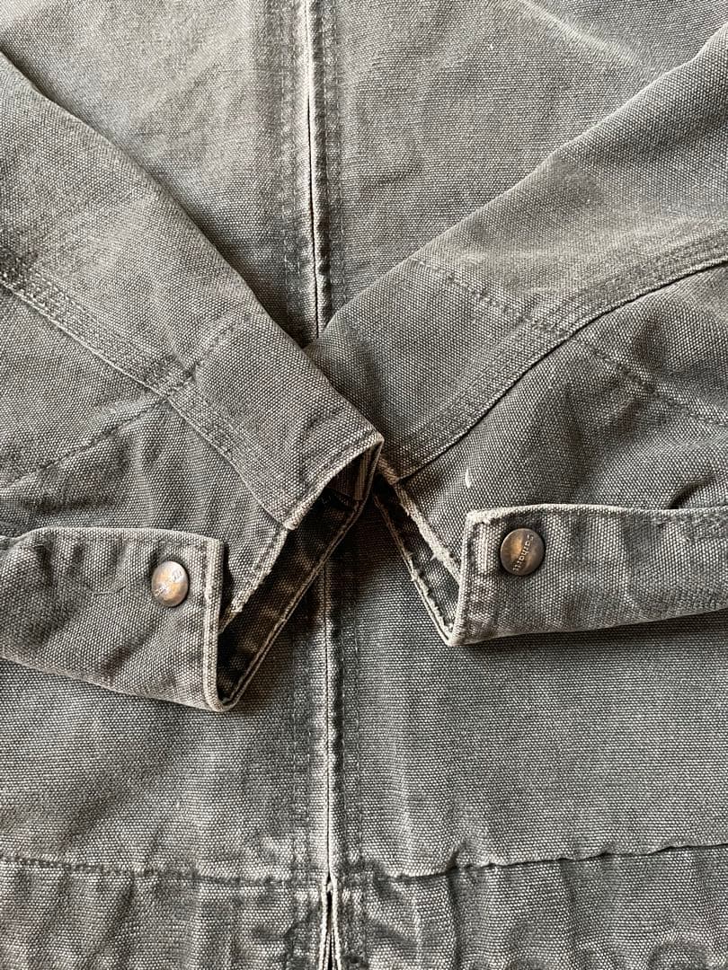 恋*ん様 carhartt デトロイトジャケット　J97 MOS カーハート　モ