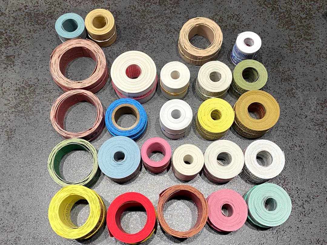 【2月末SALE‼️】海外 チケット アソート 全25本♡