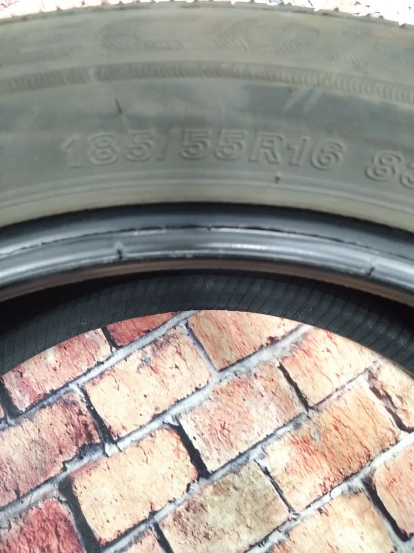 185/55R16 BRIDGESTONE 2024年製　4本セット