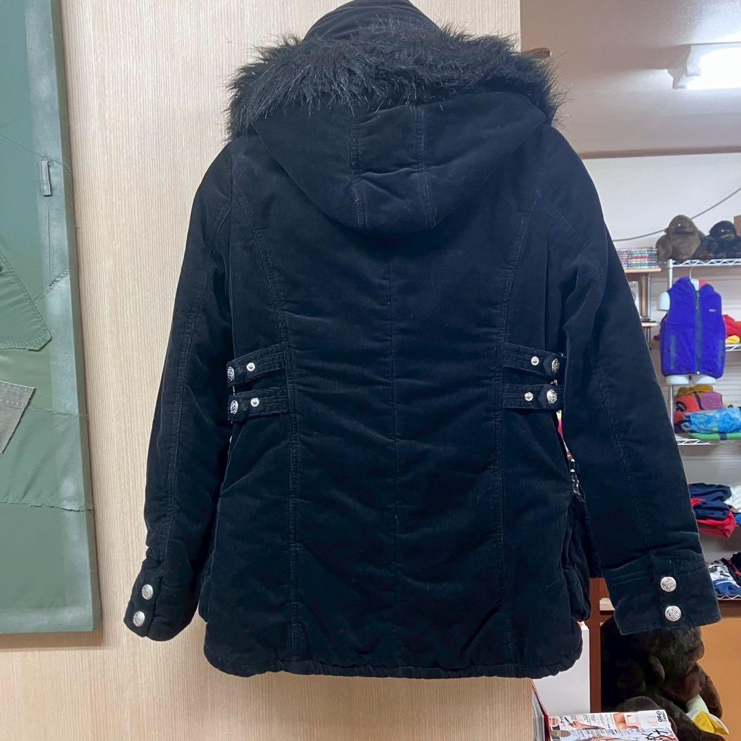 値*！様 BACKS N3B Y2K ファージャケット　コーデュロイ　モッズコー