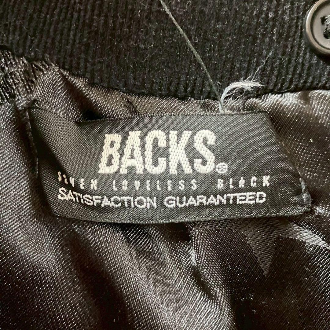 値*！様 BACKS N3B Y2K ファージャケット　コーデュロイ　モッズコー