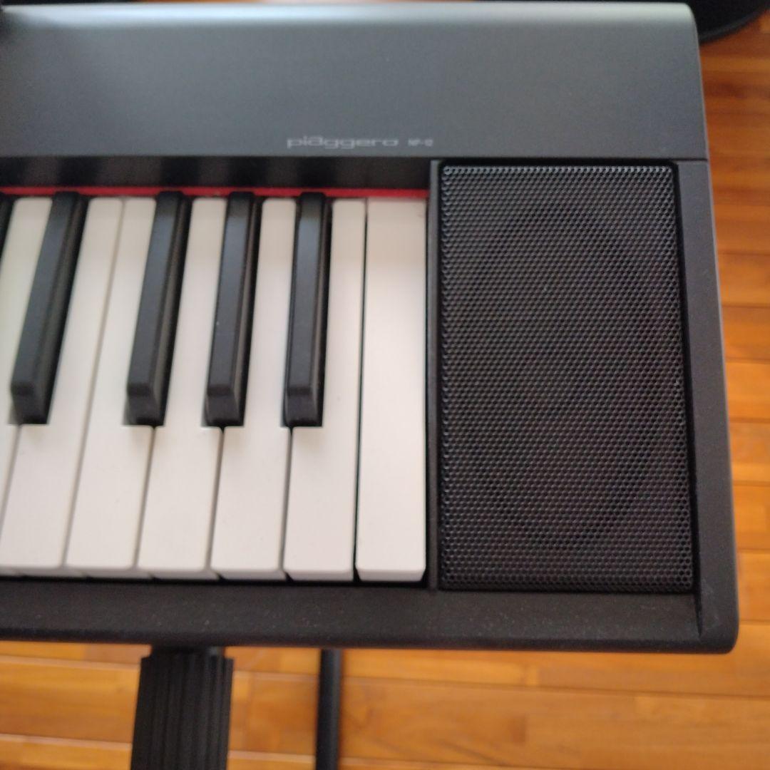 Yamaha NP-12 ブラック 電子ピアノ